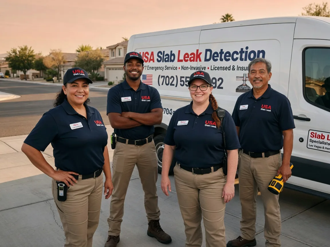 Slab Leak Repair company in Boron, CA
